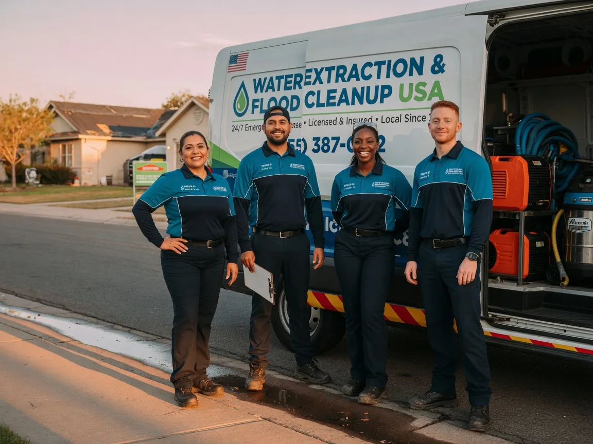 Emergency Water Extraction company in Swisher, IA