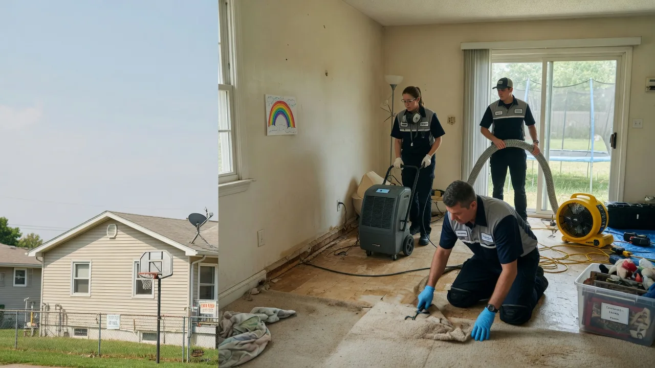 Emergency Water Extraction in Swisher, IA near me