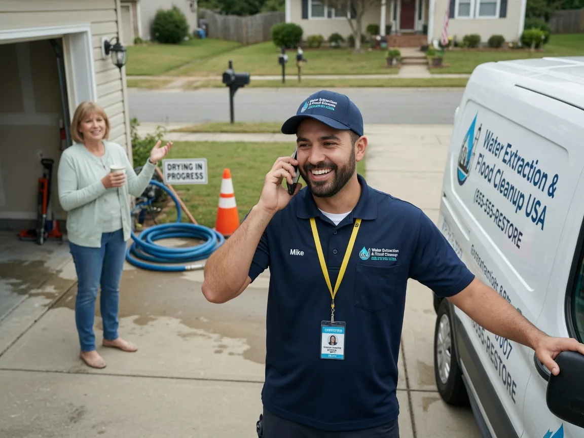 Emergency Water Extraction Swisher, IA FAQs
