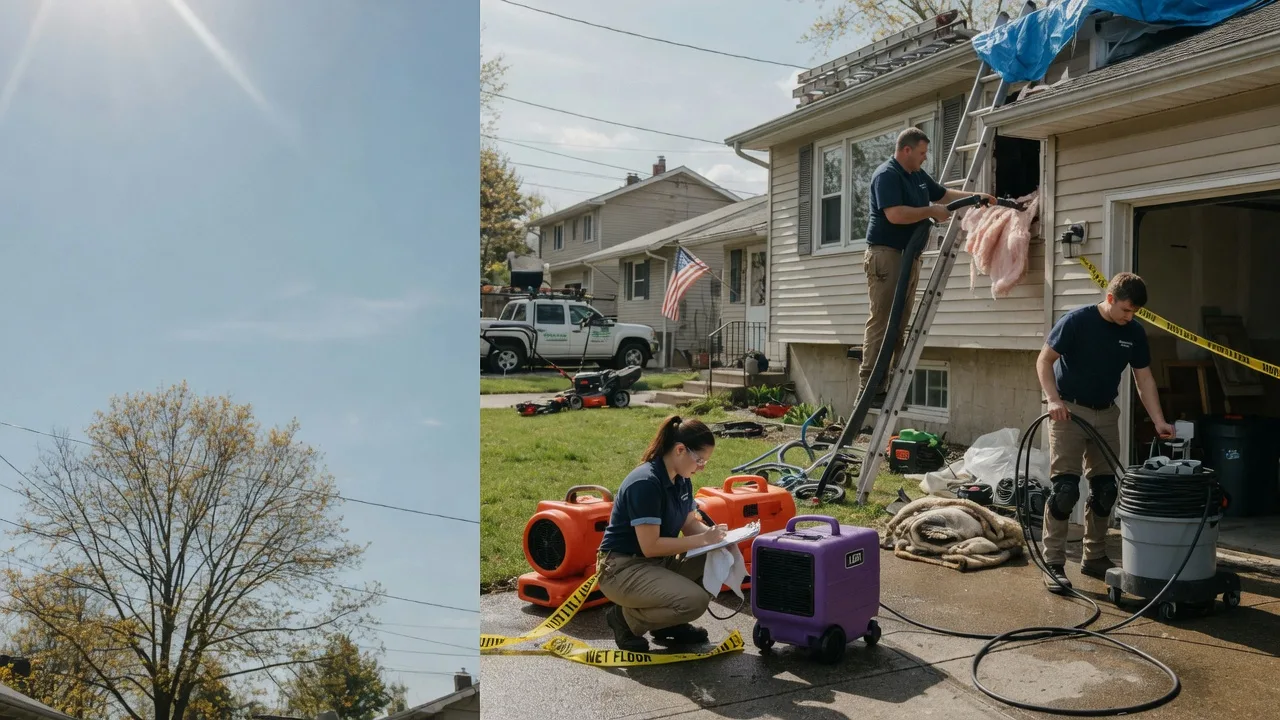 Emergency Water Removal in Swisher, IA near me